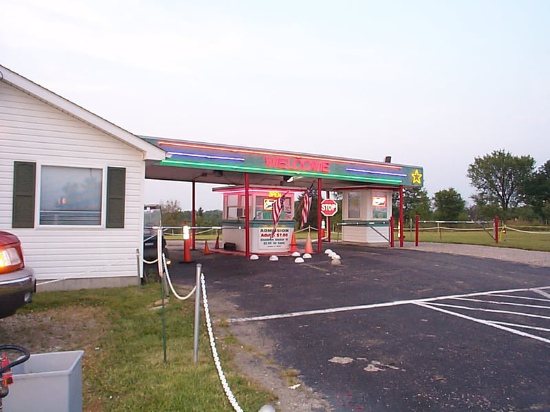 ticket booth