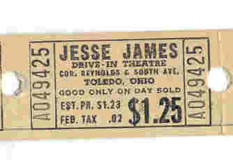 ticket stub