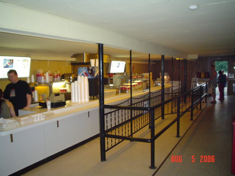 concession stand