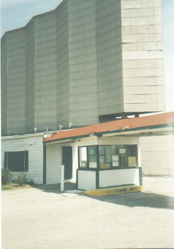 Ticket Booth.