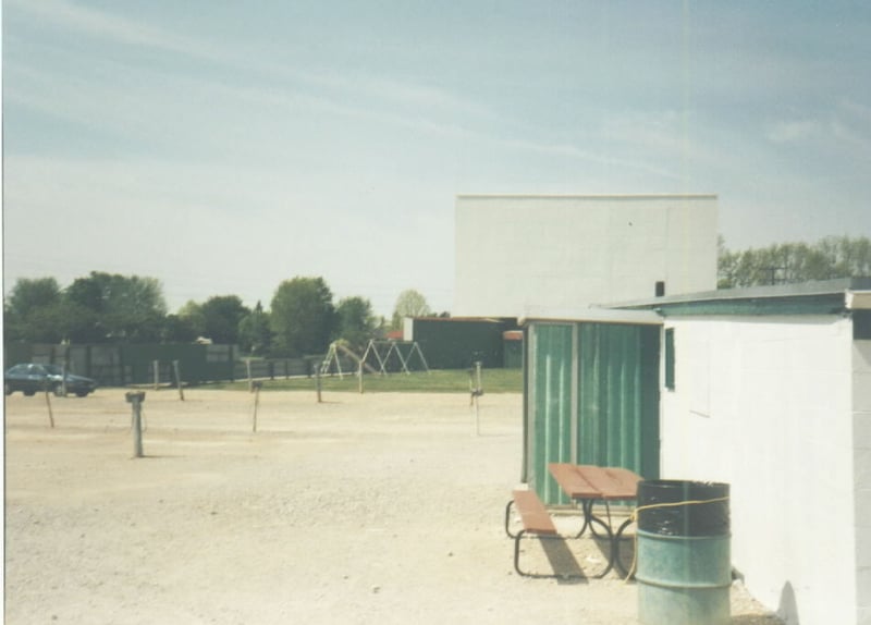 Back of Snack Bar showing Pick-A-Nick Table.