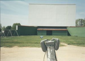 Screen and a couple of Projected Sounds.