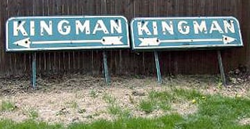Kingman signs on eBay