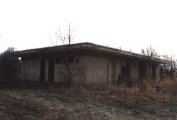 concession stand building