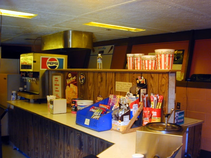 snack bar; taken July 15, 2000
