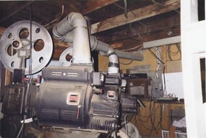 screen 2 projection booth