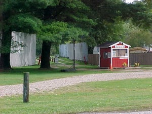 ticket booth