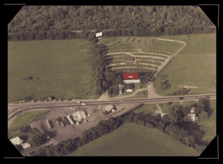 aerial view of Lynn, taken 1980s (from the Lynn's website)