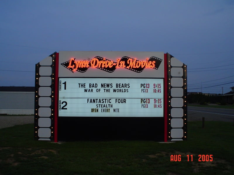 a brand new marquee
