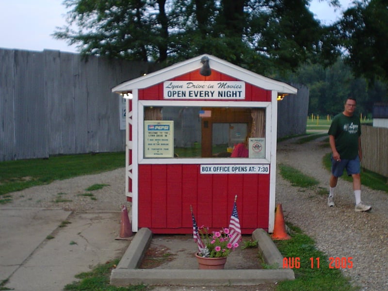 ticket booth