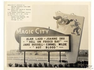Vintage image of the marquee