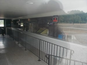 Magic City concession stand interior