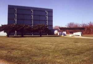 Screen no. 1 and ticket booth