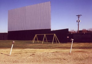 Screen no. 1 with playground