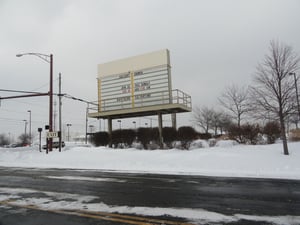 Former marquee