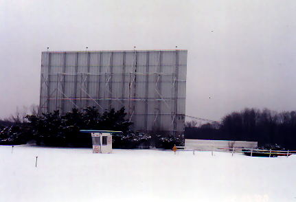 Mayfield Drive-In Marquee