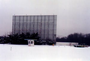 Mayfield Drive-In Marquee