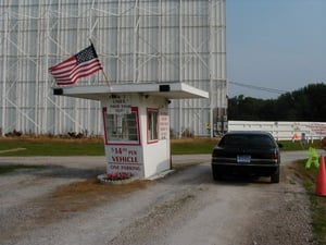 Mayfield Tix Booth