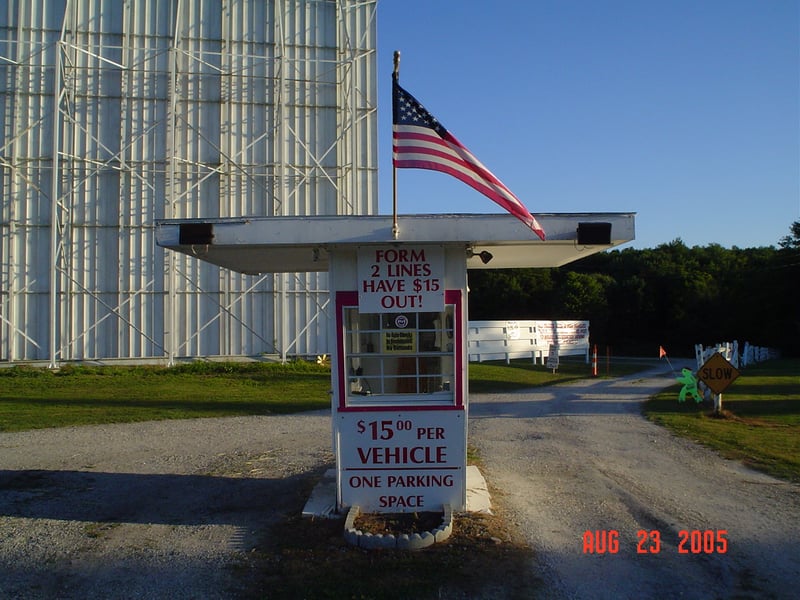 ticket booth