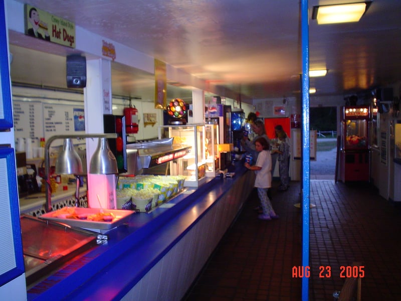 concession stand