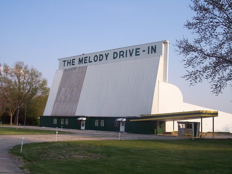 Screen of the Melody Cruise In, Springfield, OH