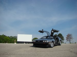 Various pictures of my DeLorean Serenity at Melody 49.