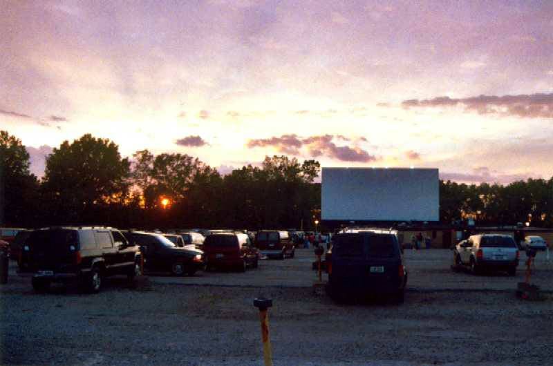 Screen 1 at sundown