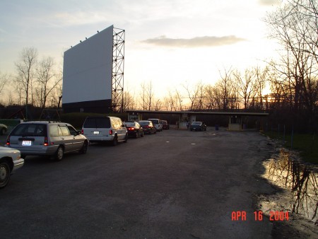 screen 1 and the line-up at the ticket booth