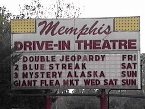 I have a question.  Wondering if you have a digital picture of the Memphis Triple Drive-In Theater's signage that used to be at the entrance.  I'd like it for a keepsake.
