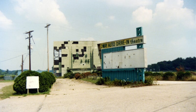 Midway Drive-in on US Route 42 between Mansfield and Ashland, Ohio