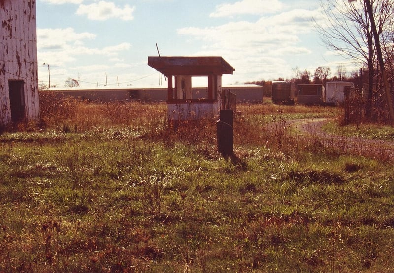 Ticket booth