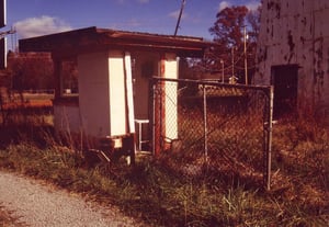 Ticket booth