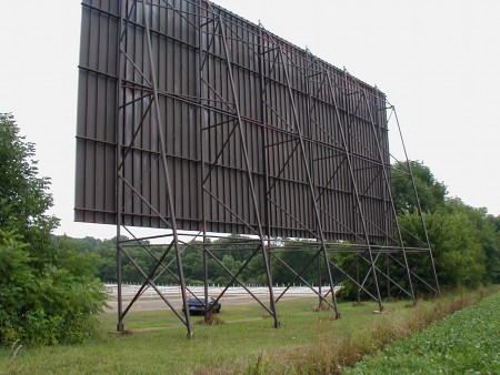 Screen two, with a corn field right behind it! It doesn't get any better than this!!!