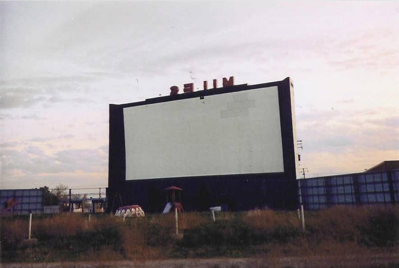 screen and playground