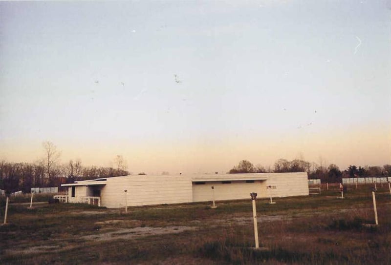 concession building with restrooms