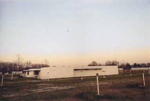 concession building with restrooms