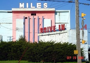 Screen tower and Marquee(Taken from across the street)