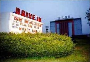 marquee shot 2 years before it closed (from americandrivein.com)