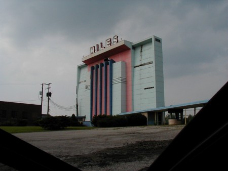 Miles marquee...She looks so majestic even after being closed for 4 years