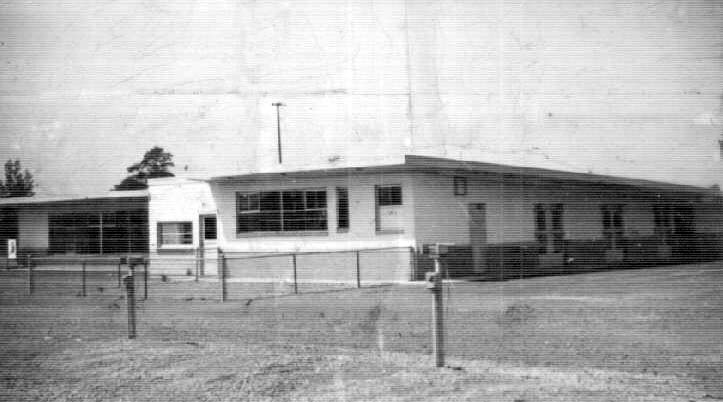 Shot of concession stand