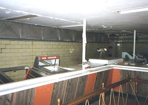 Snack Bar interior.