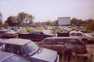 Screen and more junk cars