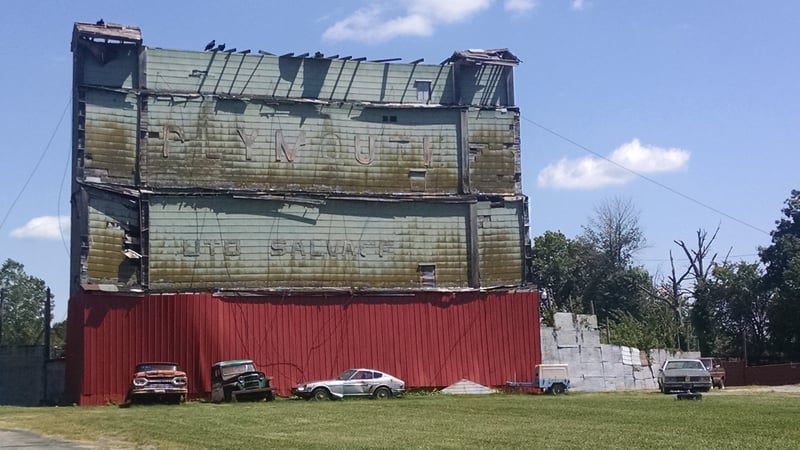 Plymouth, OH drive in theater