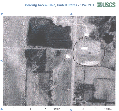 aerial photo 3/22/1994