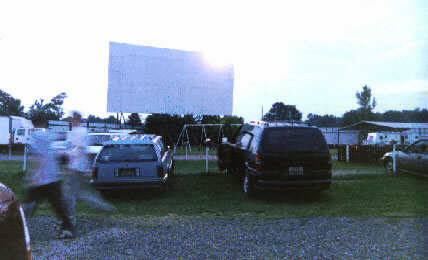 screen and lot; taken in June, 2000