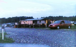 concessions building; taken in June, 2000