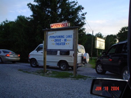 entrance sign