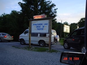 entrance sign