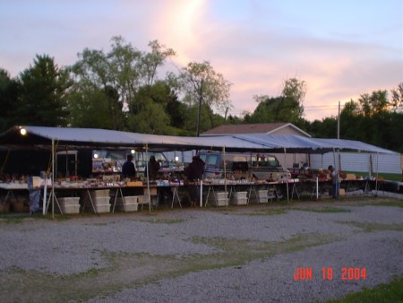 flea market