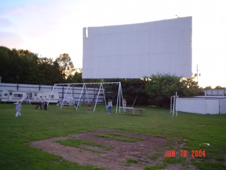 screen and playground